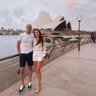 Martin Hromkovič on Instagram: “📍Sydney @belindabencic 🤍 #operahouse #sydney” in 2022 | Sydney opera house, Opera house, Australia
